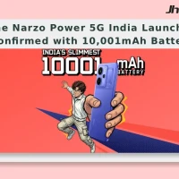 Realme Narzo Power 5G India Launch Date Confirmed with 10,001mAh Battery